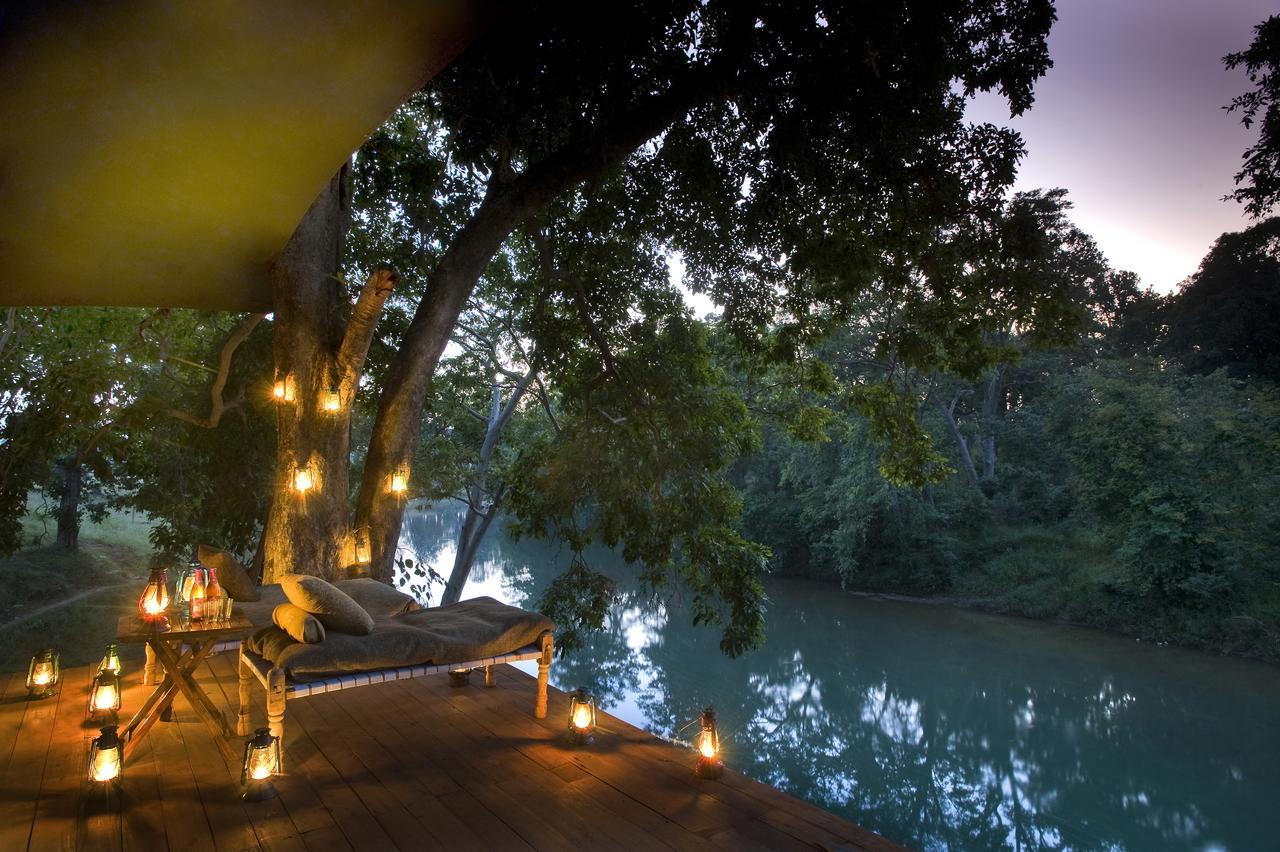 Banjaar Tola Kanha National Park - A Taj Safari Lodge Kültér fotó