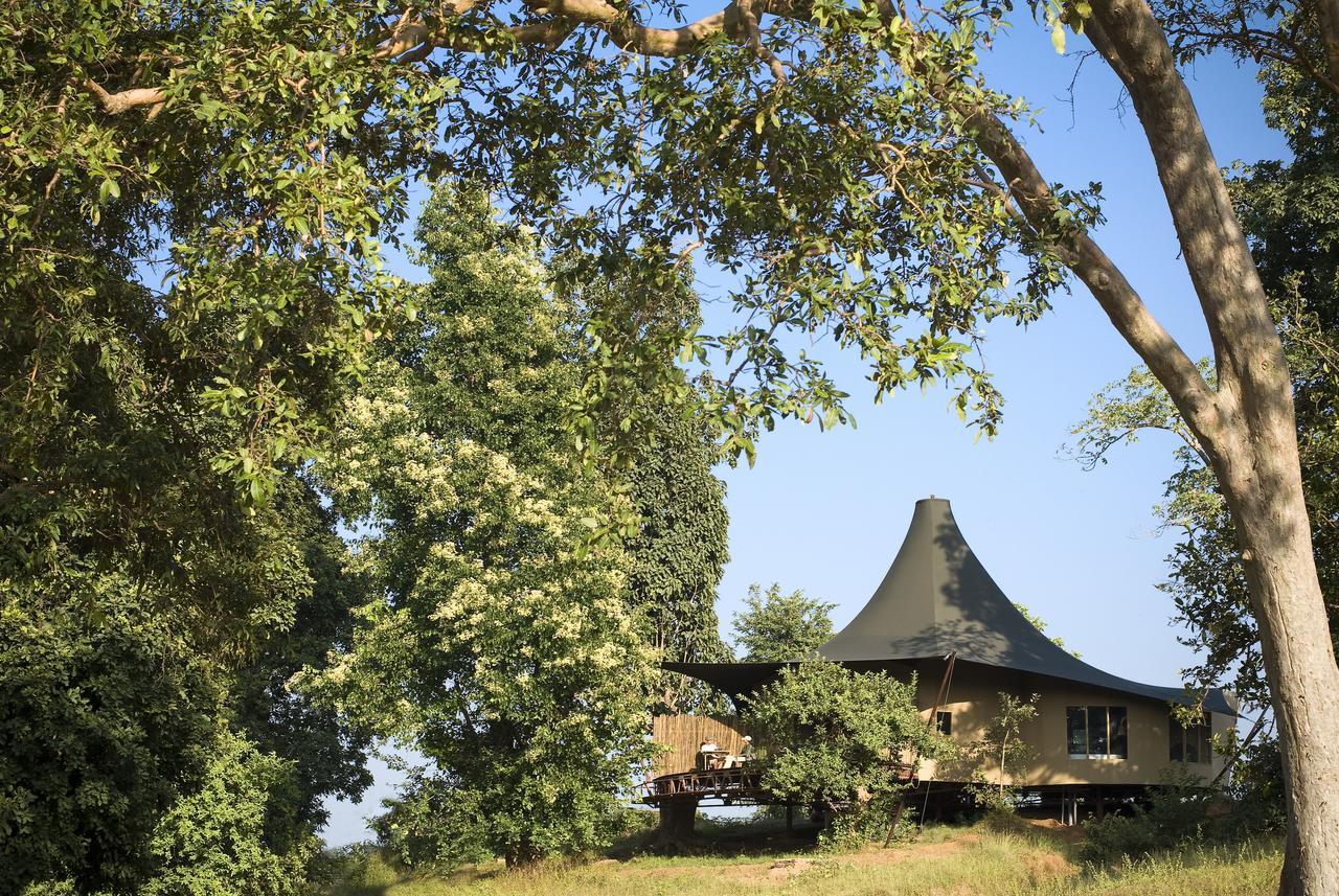Banjaar Tola Kanha National Park - A Taj Safari Lodge Kültér fotó