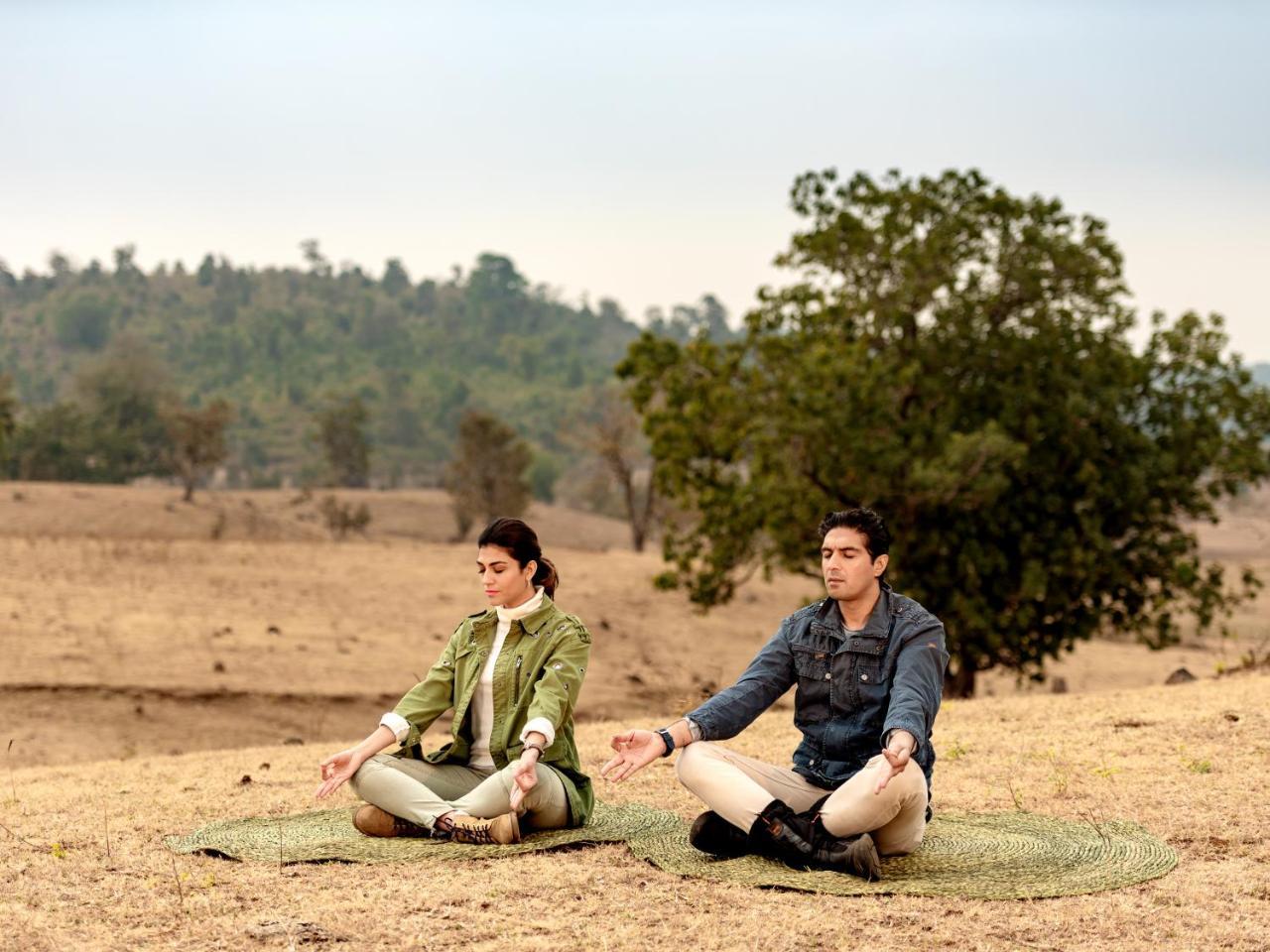 Banjaar Tola Kanha National Park - A Taj Safari Lodge Kültér fotó