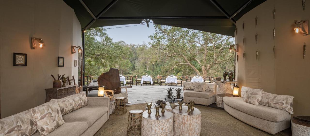 Banjaar Tola Kanha National Park - A Taj Safari Lodge Kültér fotó