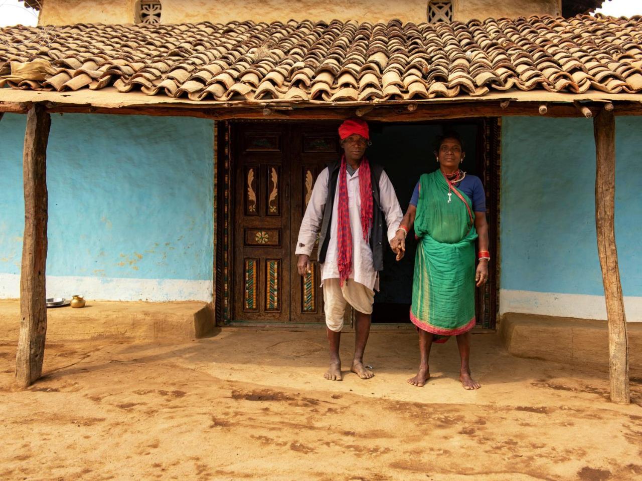 Banjaar Tola Kanha National Park - A Taj Safari Lodge Kültér fotó