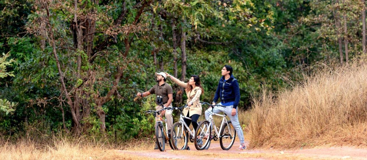 Banjaar Tola Kanha National Park - A Taj Safari Lodge Kültér fotó