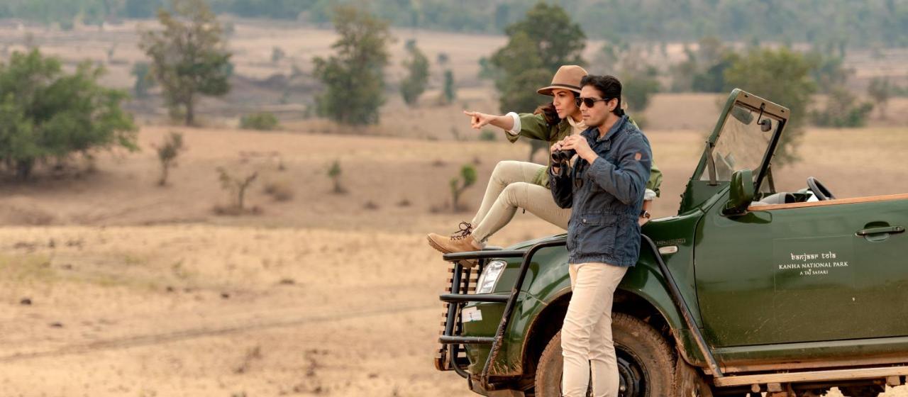 Banjaar Tola Kanha National Park - A Taj Safari Lodge Kültér fotó