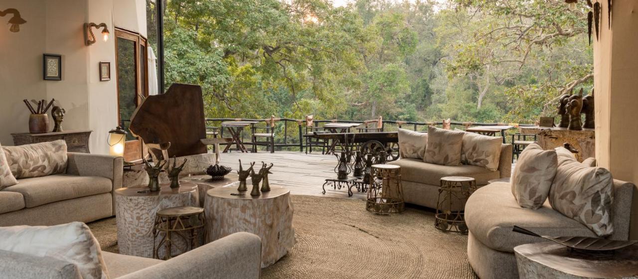 Banjaar Tola Kanha National Park - A Taj Safari Lodge Kültér fotó